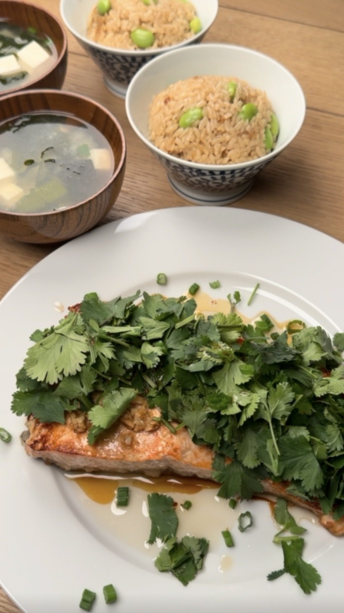 Cilantro Ginger Salmon - Episode 2
