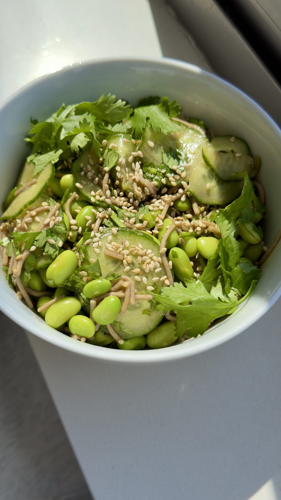 Antioxidant Soba Noodle Salad