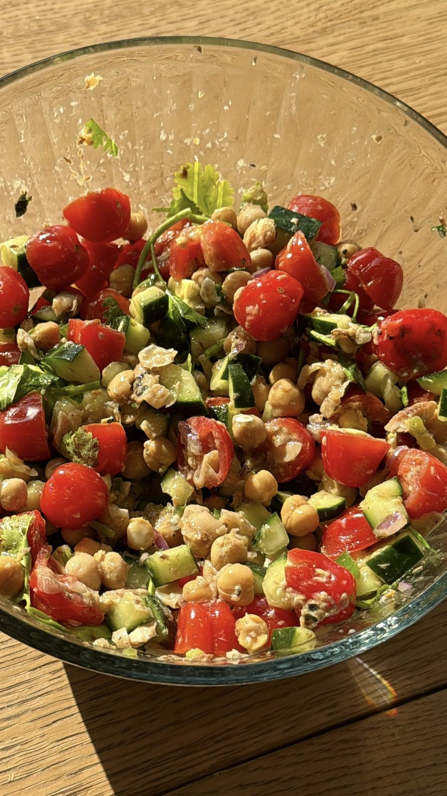 Sardine Ceviche Salad