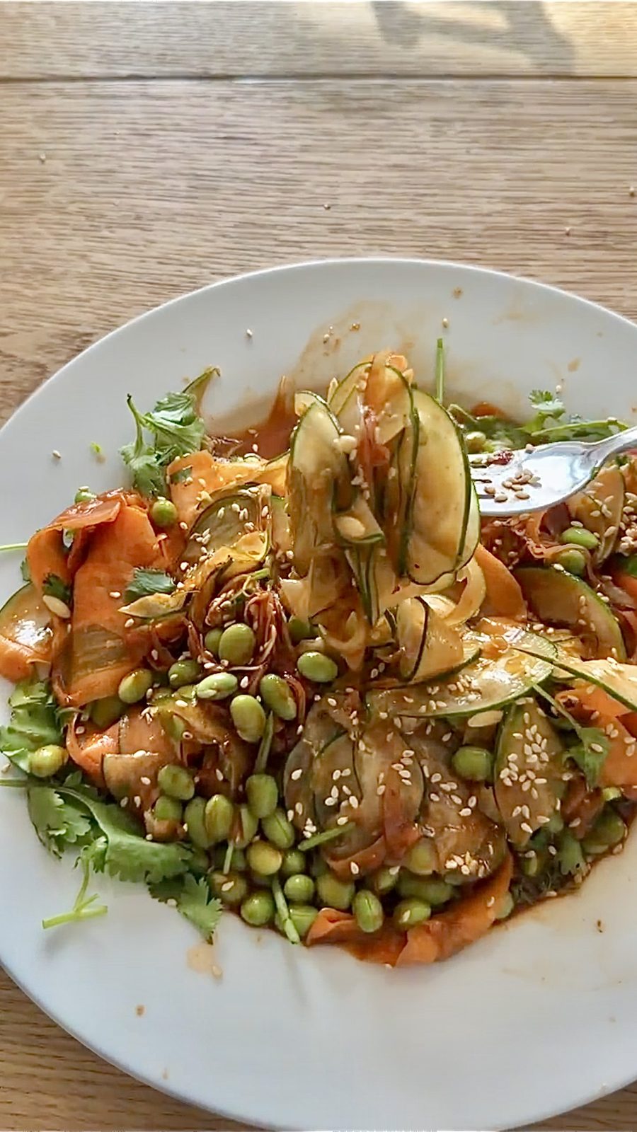 Spicy Skin-Boosting Carrot Salad