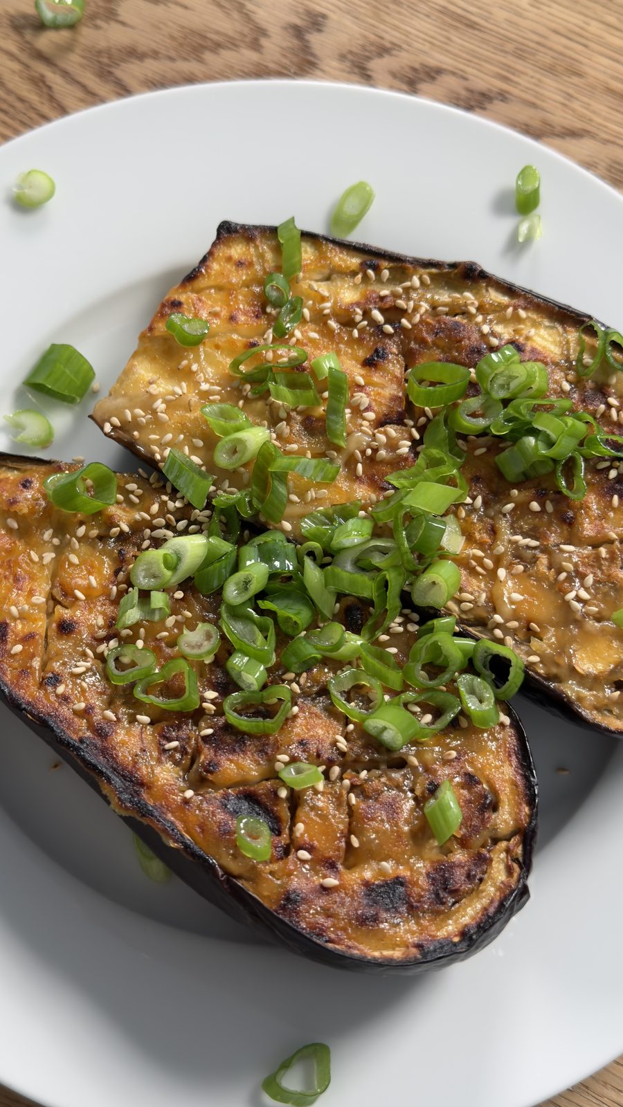 Miso Glazed Eggplant (Nasu Dengaku)