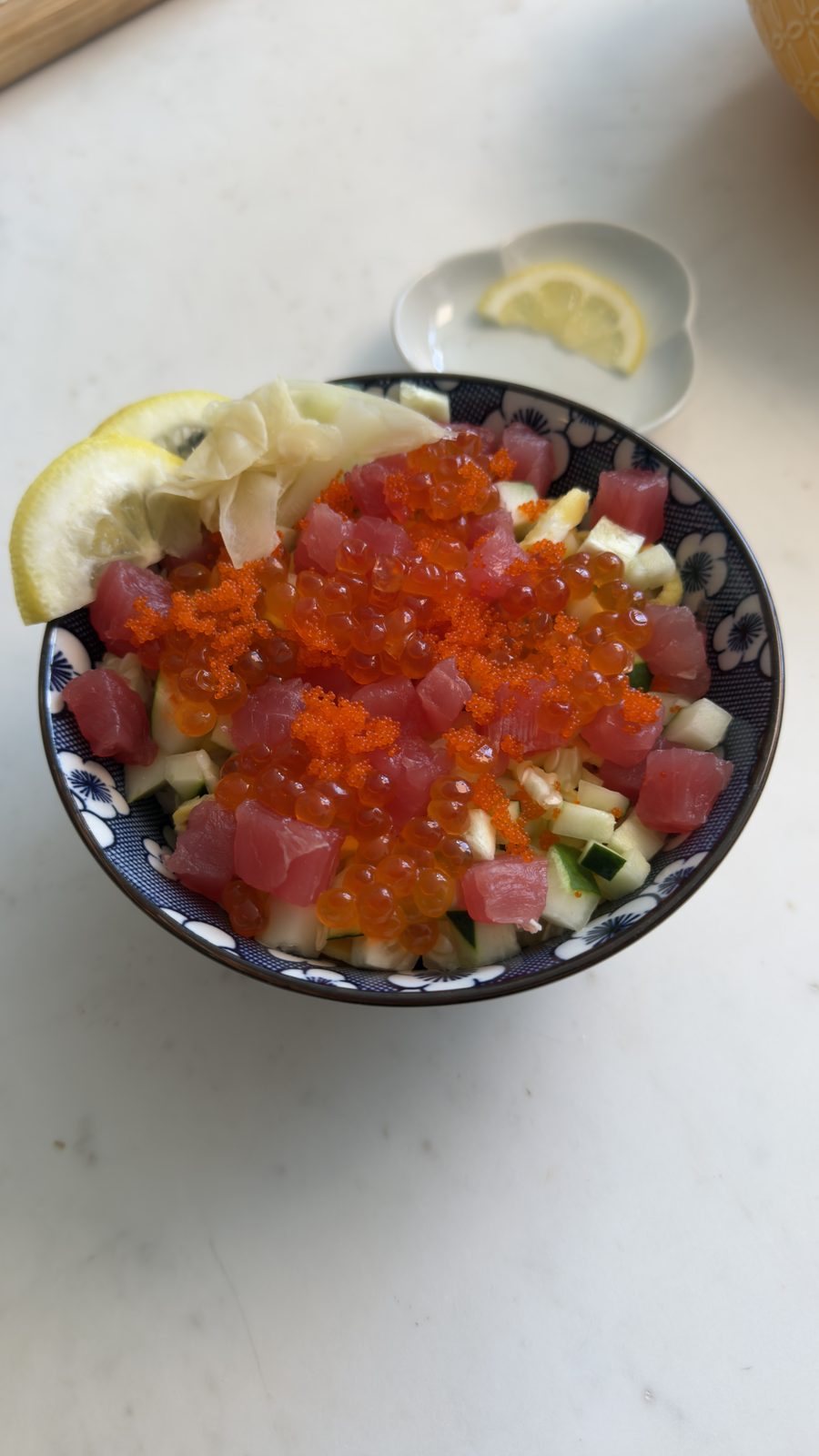 PDRN Bowl (Chirashi Sushi Bowl)